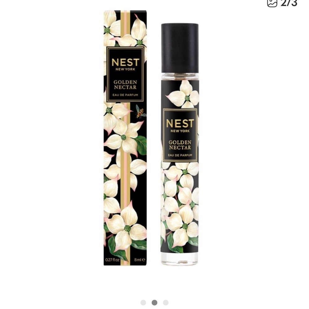 New! NEST Fragrances Golden Nectar roller ball spray  8 ml